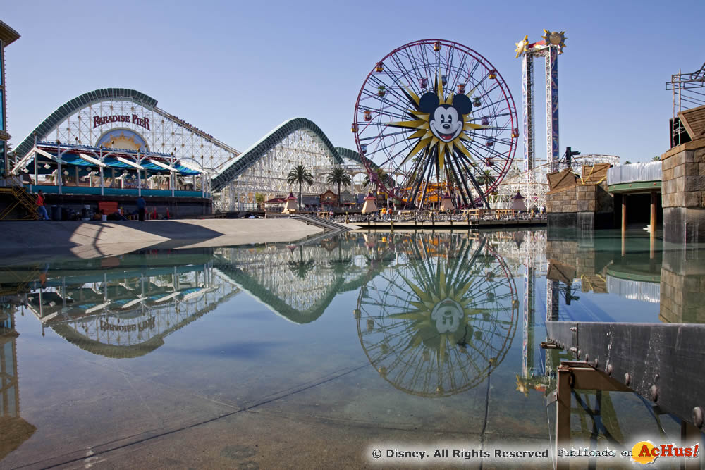 Imagen de Disney California Adventure Park  FILLING UP