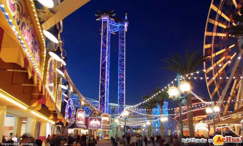 Imagen de Disney California Adventure Park  Paradise Pier