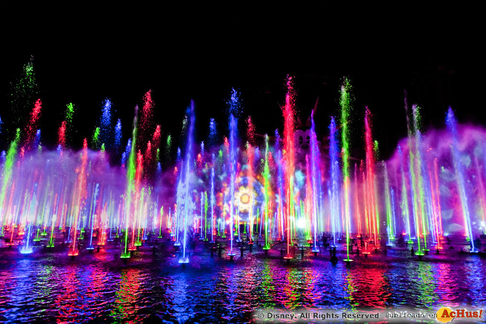 Imagen de Disney California Adventure Park  World of Color 4