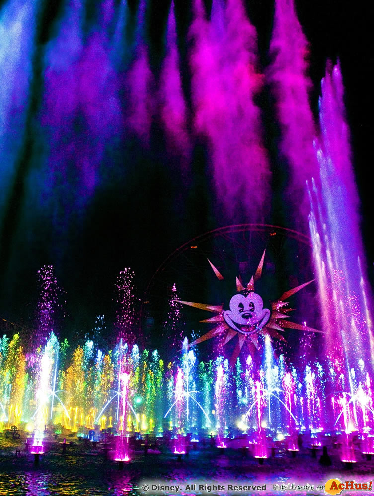 Imagen de Disney California Adventure Park  World of Color