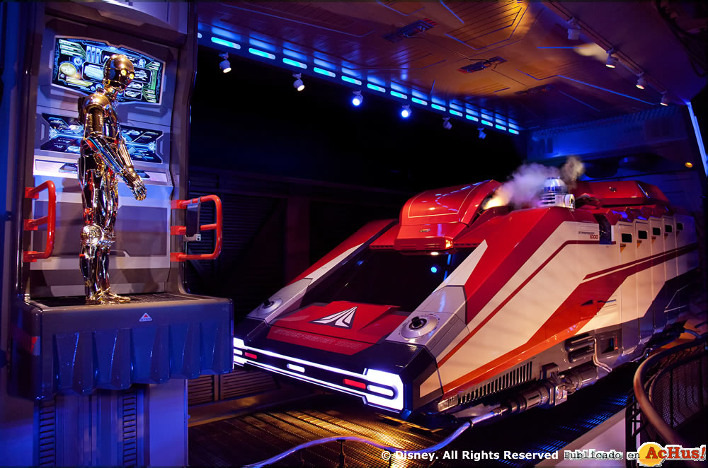 Imagen de Disneyland California  Droid Dou