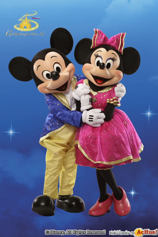 Imagen de Hong Kong Disneyland Resort  Mickey Minnie