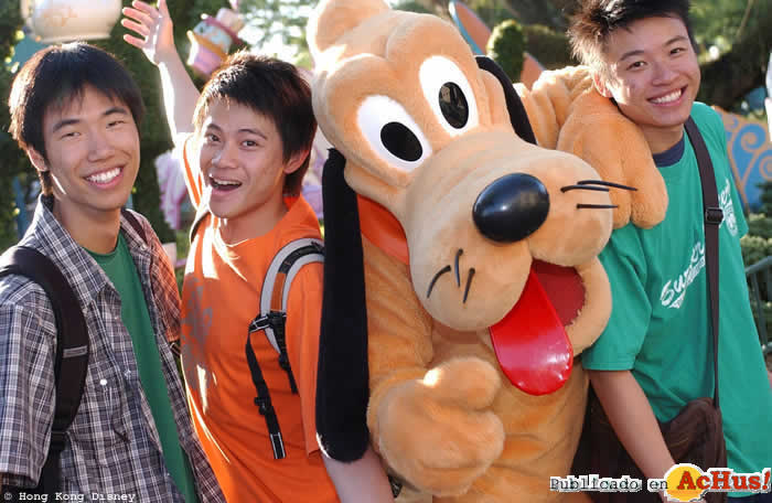 Imagen de Hong Kong Disneyland Resort  Pluto