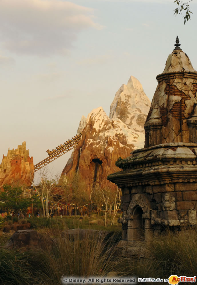 Imagen de Disney´s Animal Kingdom  Expedition Everest 03