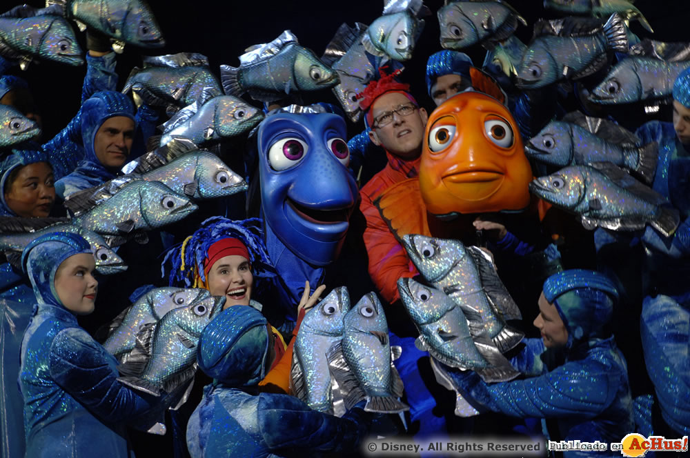 Imagen de Disney´s Animal Kingdom  Finding Nemo the Musical 003