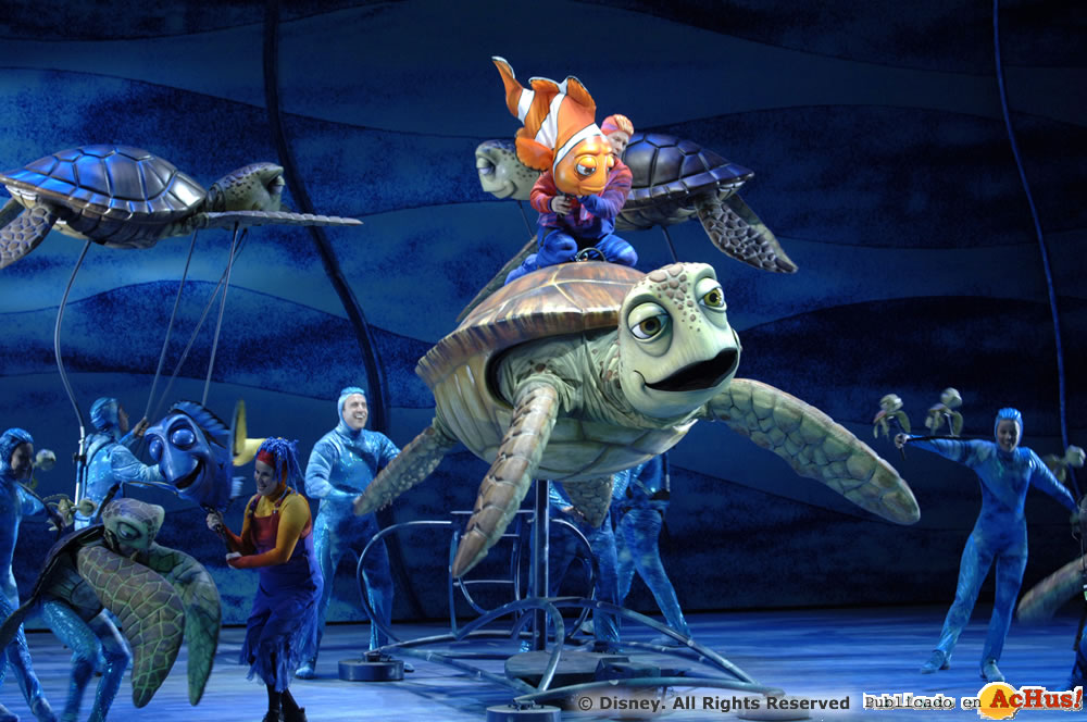 Imagen de Disney´s Animal Kingdom  Finding Nemo the Musical 004