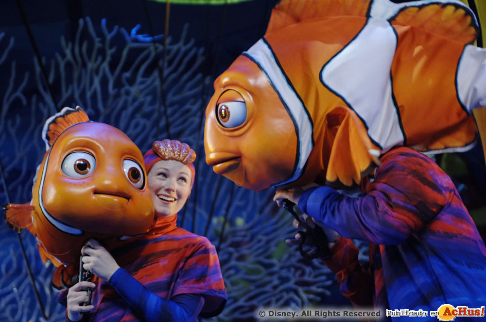 Imagen de Disney´s Animal Kingdom  Finding Nemo the Musical 005