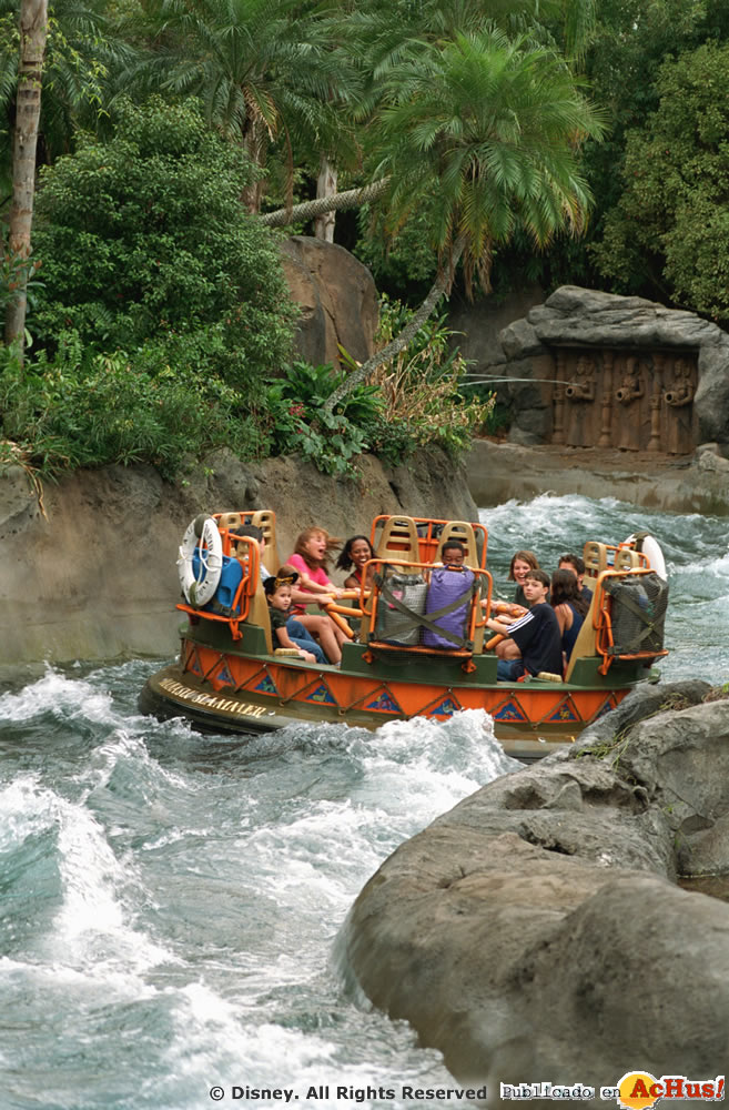 Imagen de Disney´s Animal Kingdom  Kali River Rapids 002