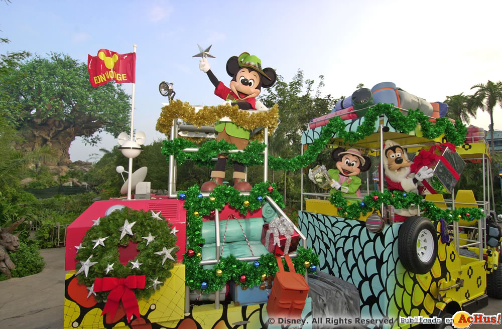 Imagen de Disney´s Animal Kingdom  Mickey Jammin Jungle parade 002