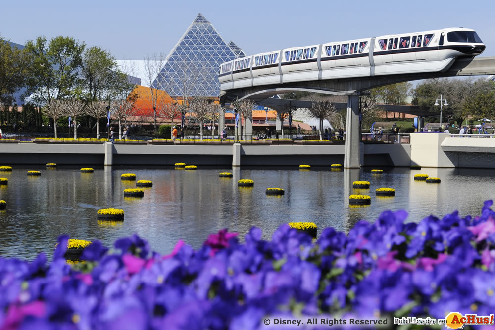 Imagen de Parque Temático Epcot  Epcot International Flower Garden Festival