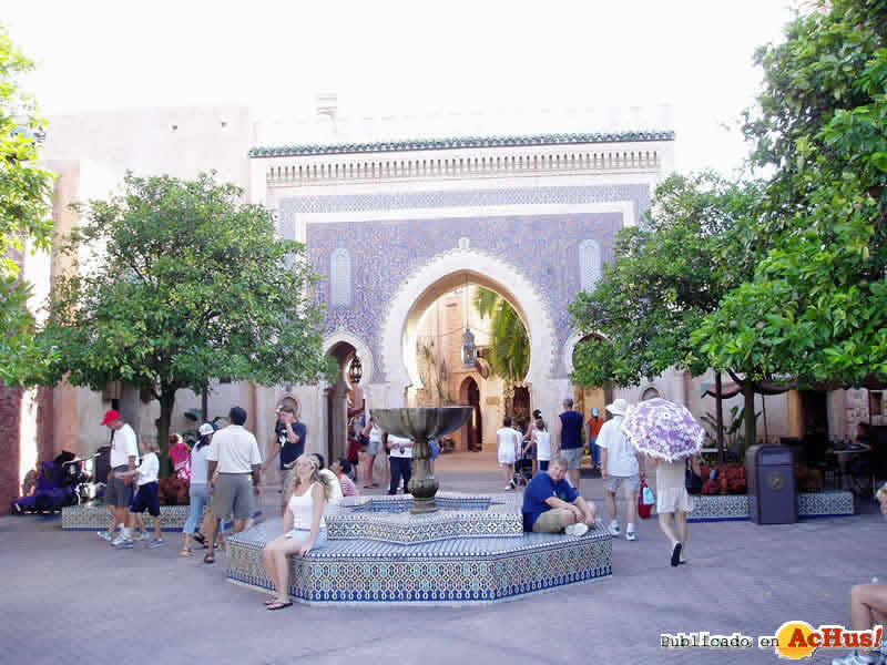 Imagen de Parque Temático Epcot  Marruecos