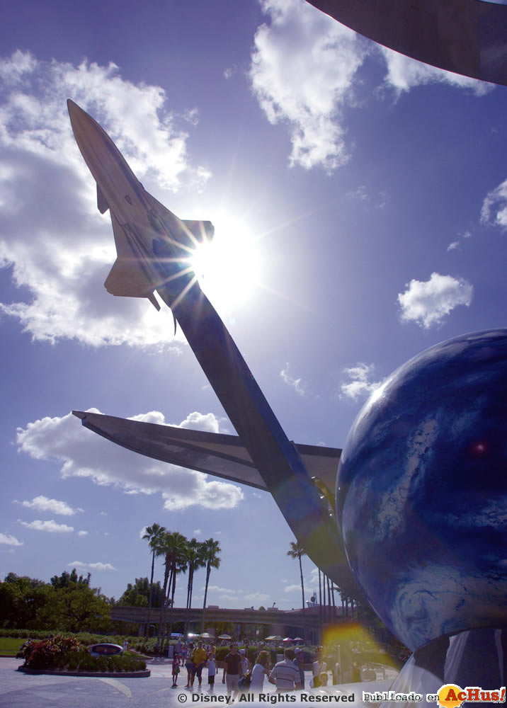 Imagen de Parque Temático Epcot  Mission SPACE 004