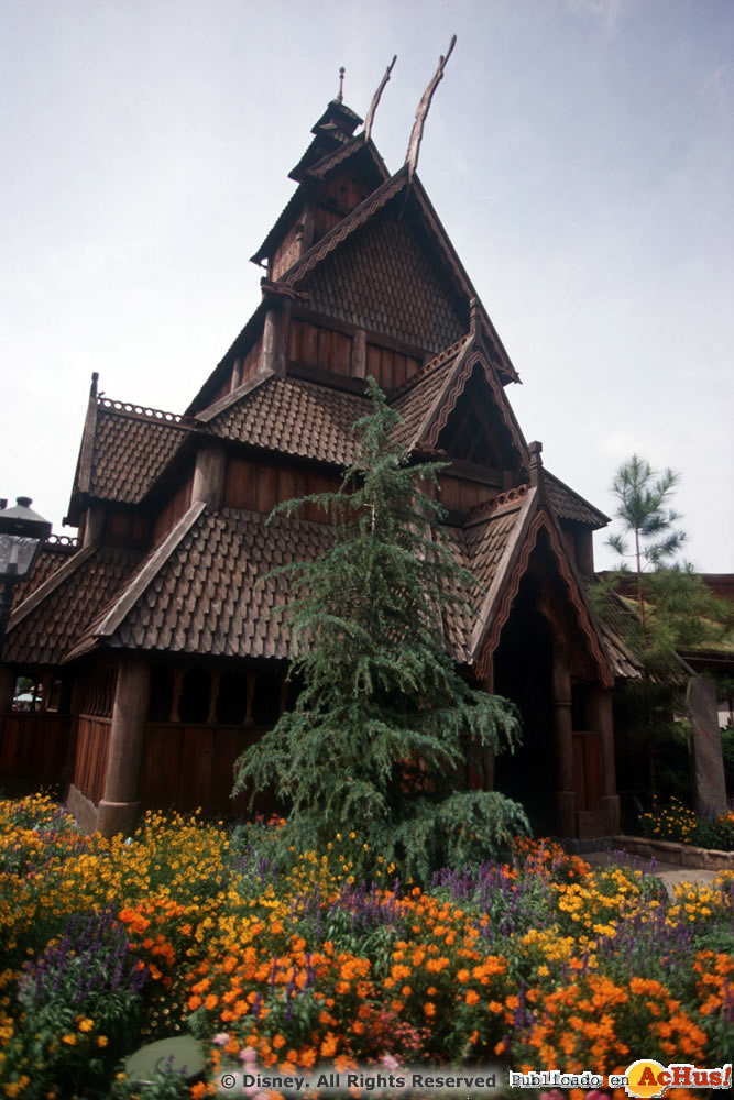 Imagen de Parque Temático Epcot  Norway pavilion