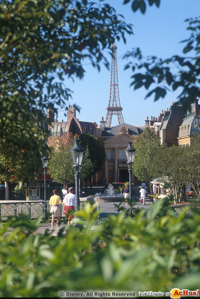 Imagen de Parque Temático Epcot  The France pavilion