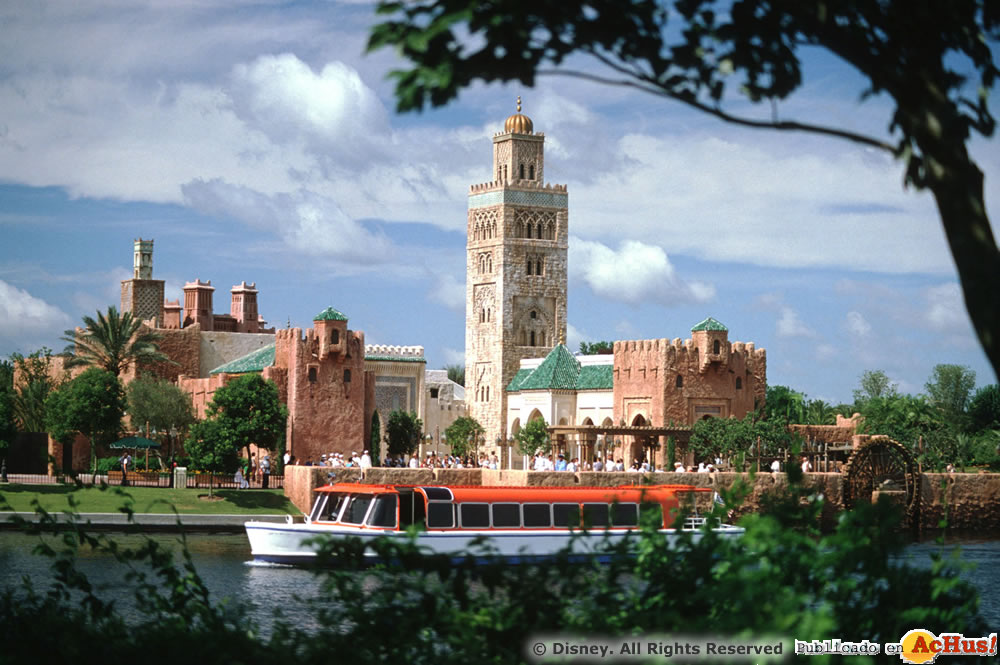 Imagen de Parque Temático Epcot  The Koutoubia Minaret