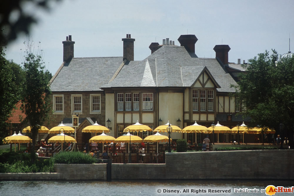 Imagen de Parque Temático Epcot  United Kingdom pavilion 001