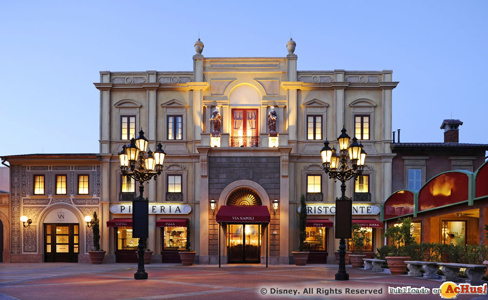 Imagen de Parque Temático Epcot  Via Napoli