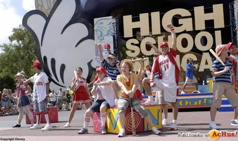 Imagen de Disney Hollywood Studios  High School Musical 3