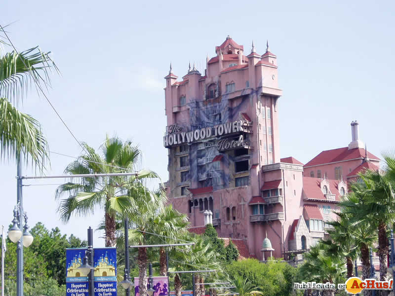 Imagen de Disney Hollywood Studios  The Twilight Zone Tower of Terror