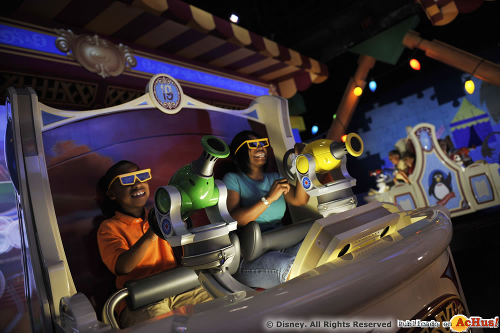 Imagen de Disney Hollywood Studios  Toy Story Mania