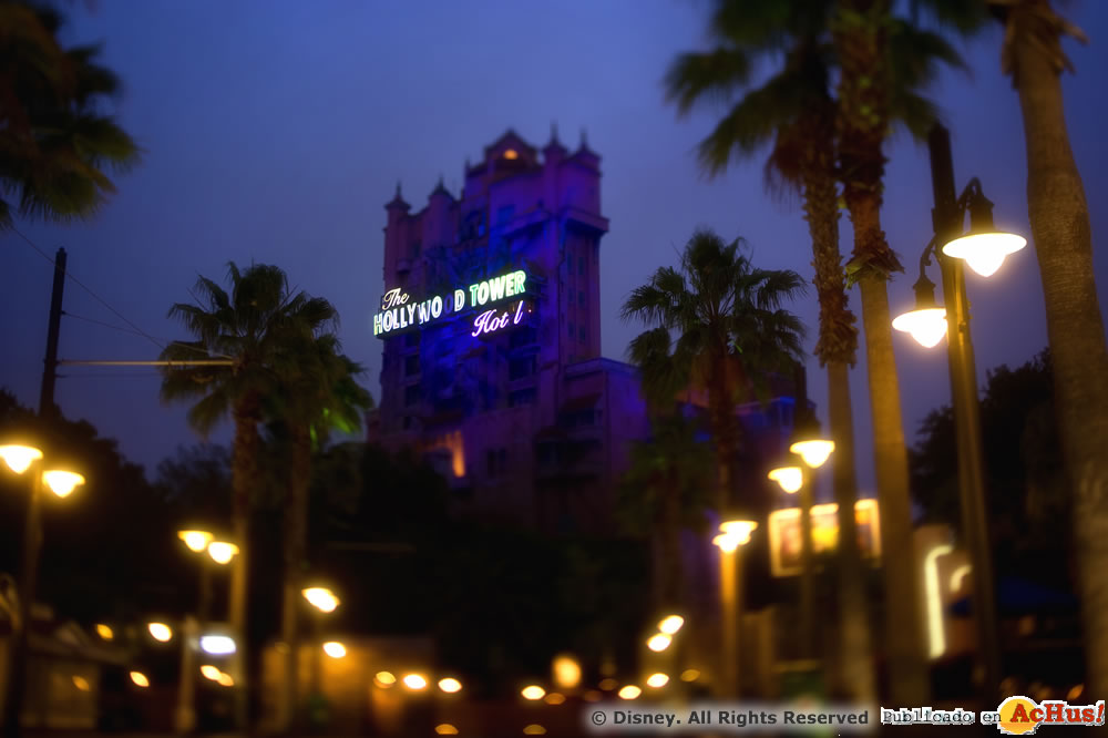 Imagen de Disney Hollywood Studios  Twilight Zone Tower of Terror