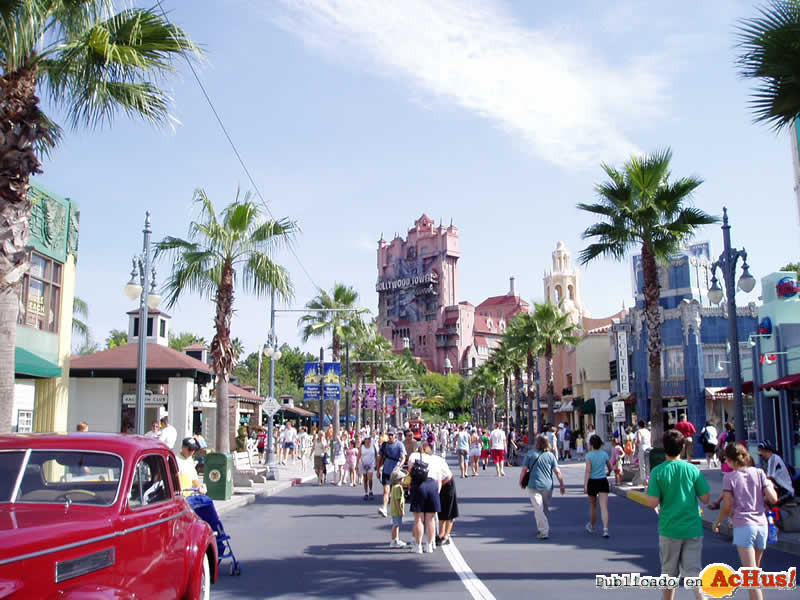 Imagen de Disney Hollywood Studios  Vista Holywood Torre