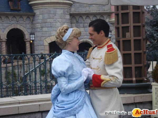 Imagen de Disneyland Paris  Cenicienta