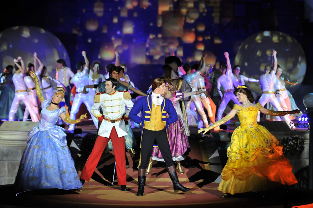 Imagen de Disneyland Paris  Disney Magical Moments Festival 01