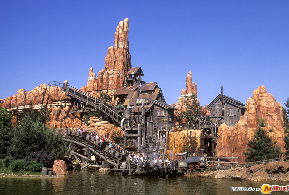 Imagen de Disneyland Paris  Frontierland Big Thunder Mountain