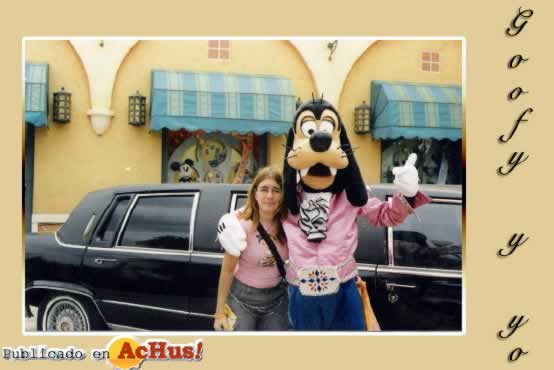 Imagen de Disneyland Paris  Goofy