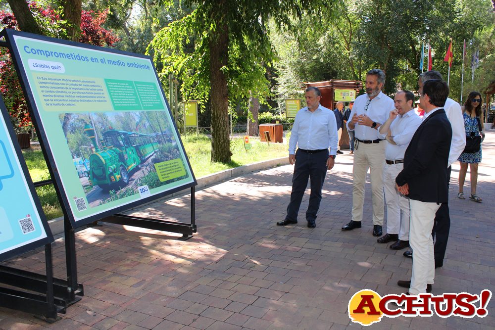 “Comprometidos con el medio ambiente”, la nueva exposición de Zoo de Madrid para mostrar su labor cotidiana.