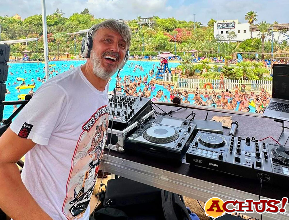 Aqua Natura Benidorm corona el mes de julio con una gran pool party familiar