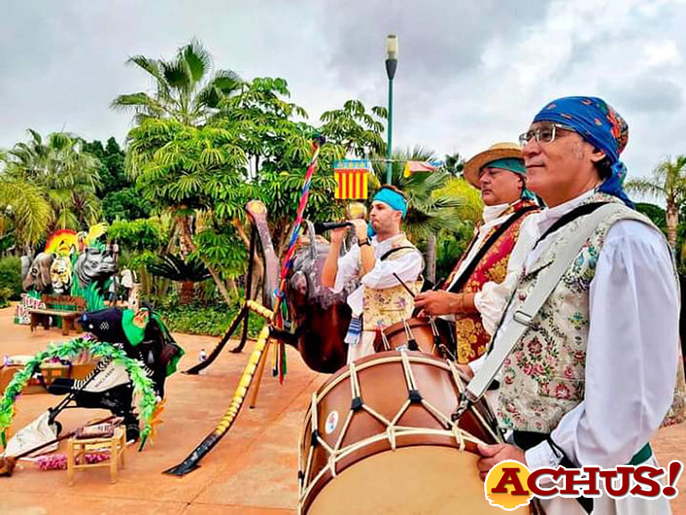 Terra Natura Benidorm celebra el Día de la Comunidad Valenciana con música, danza y actividades tradicionales.