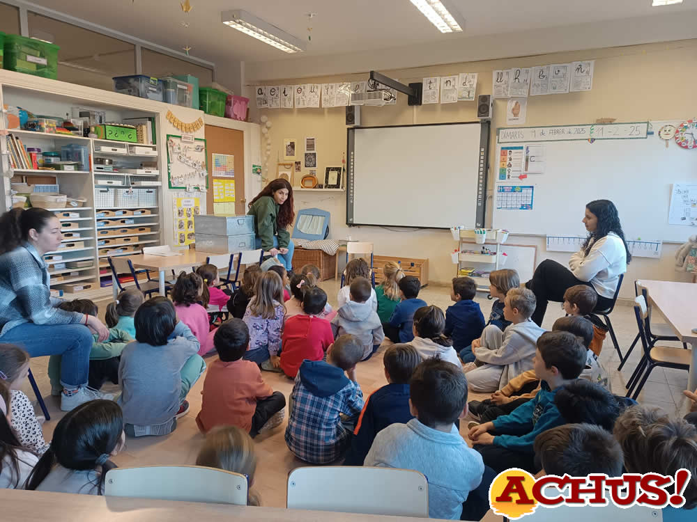 Terra Natura Benidorm impulsa vocaciones científicas con su participación en las actividades del Día Internacional de la Mujer y la Niña en la Ciencia.